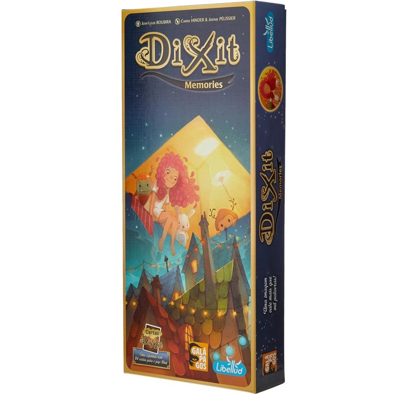 Dixit Expansão Memories - Galápagos