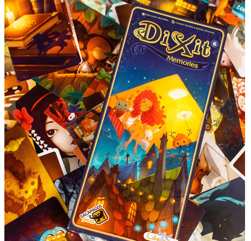 Dixit Expansão Memories - Galápagos