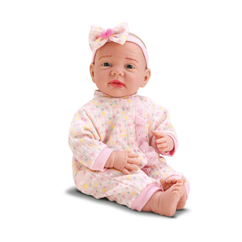 Boneca New Born Brincar de Dodói - Divertoys