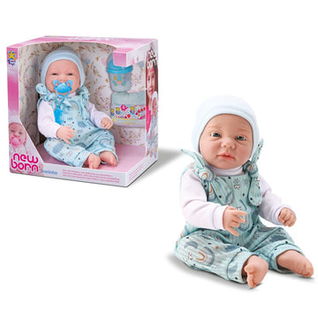 Boneco New Born Soninho - Divertoys