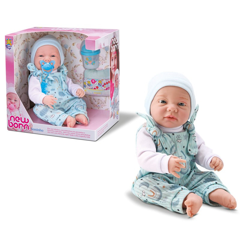 Boneco New Born Soninho - Divertoys