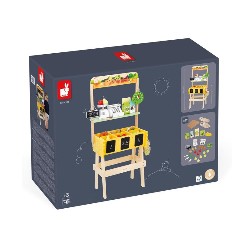 Meu Primeiro Mercadinho - Janod