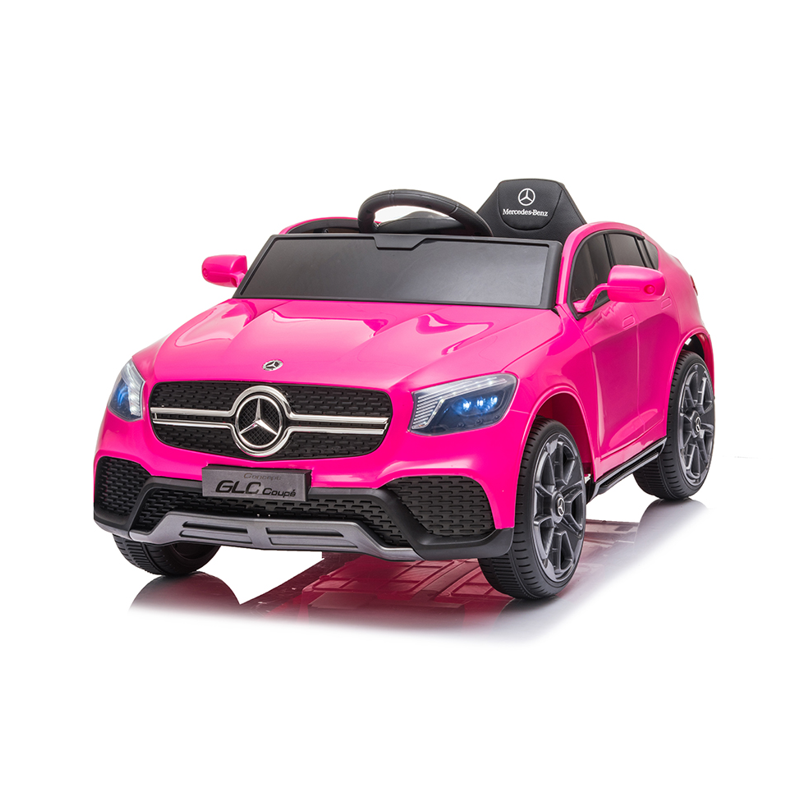 Carro Elétrico Mercedes GLC 12v R/c Rosa - Shiny Toys