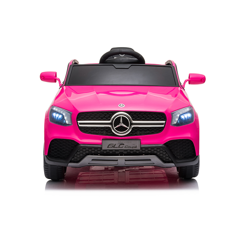 Carro Elétrico Mercedes GLC 12v R/c Rosa - Shiny Toys