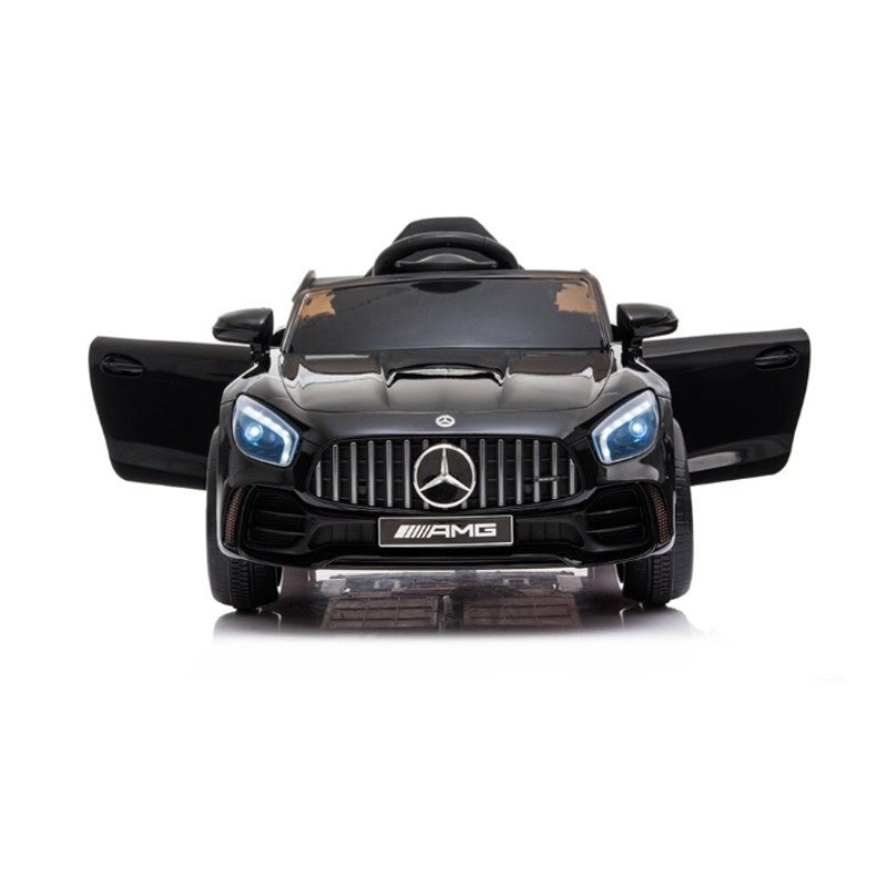 Carro Elétrico Benz-GTR Small Preto com Controle Remoto - Shiny Toys