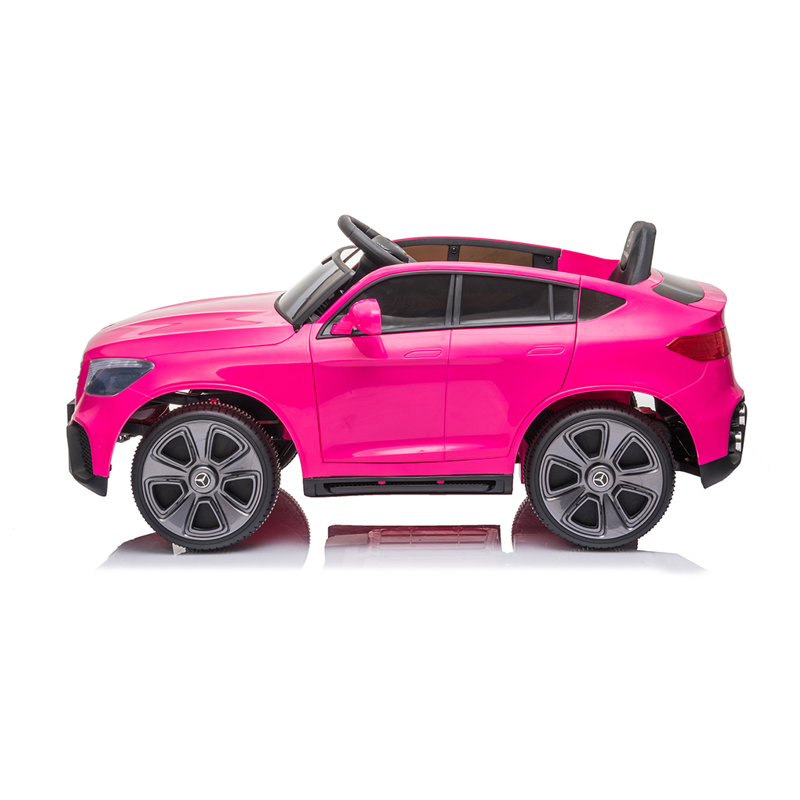 Carro Elétrico Mercedes GLC 12v R/c Rosa - Shiny Toys
