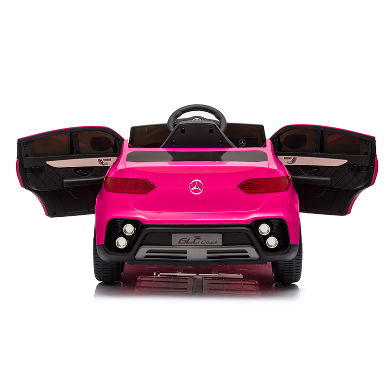 Carro Elétrico Mercedes GLC 12v R/c Rosa - Shiny Toys