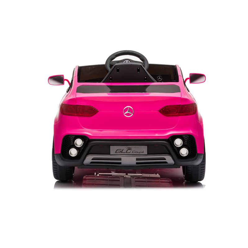 Carro Elétrico Mercedes GLC 12v R/c Rosa - Shiny Toys