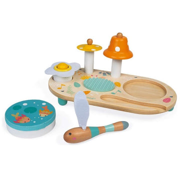 Mesa Infantil Jardim Musical com 5 Instrumentos - Maped