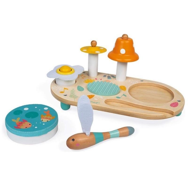 Mesa Infantil Jardim Musical com 5 Instrumentos - Maped