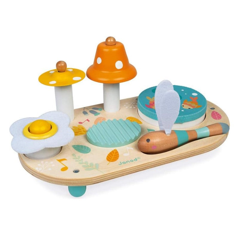 Mesa Infantil Jardim Musical com 5 Instrumentos - Maped