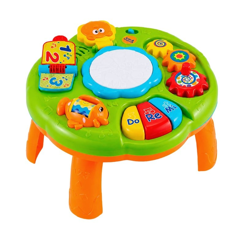 Mesa Interativa Infantil com Luz e Som - Zein