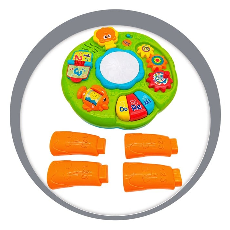 Mesa Interativa Infantil com Luz e Som - Zein