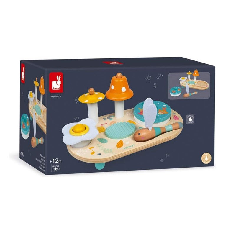 Mesa Infantil Jardim Musical com 5 Instrumentos - Maped