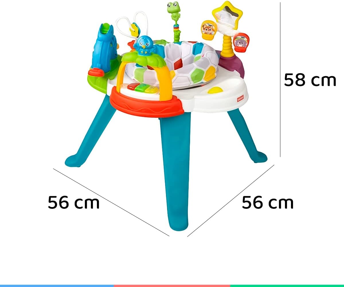 Mesinha Centro De Atividades Do Bebê 2 em 1 - Winfun