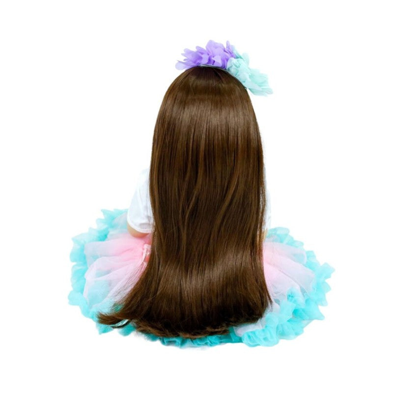 Boneca Bebê Reborn Laura Baby Mia - Shiny Toys