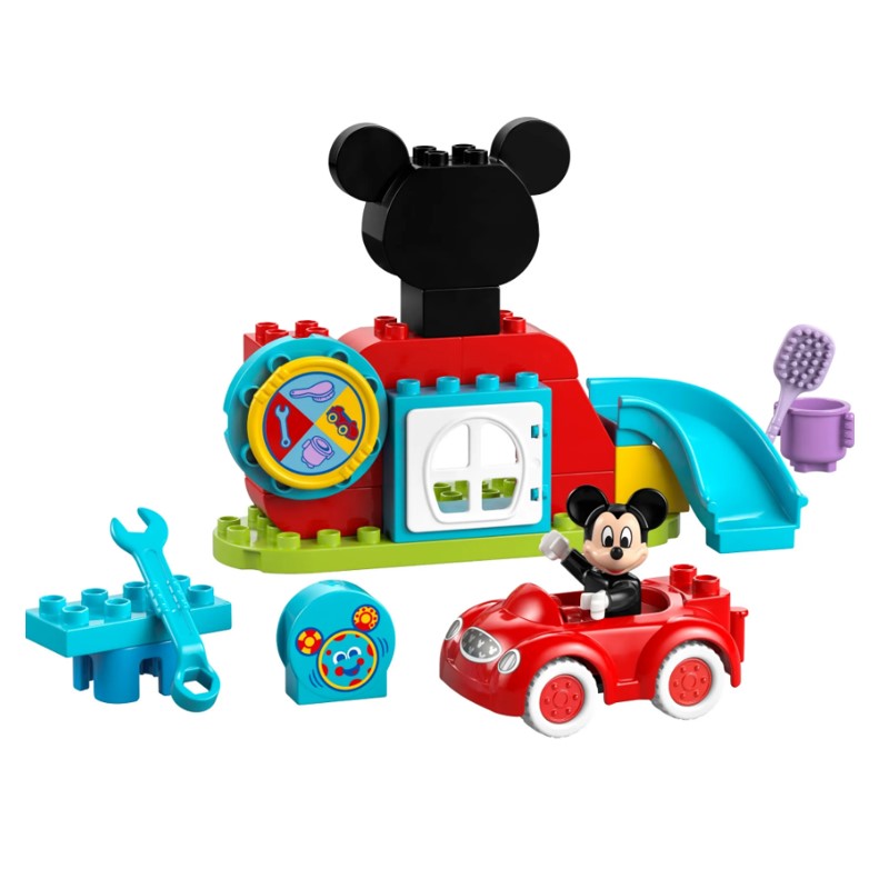 Lego Duplo Casa e Carro do Mickey Mouse - 10454