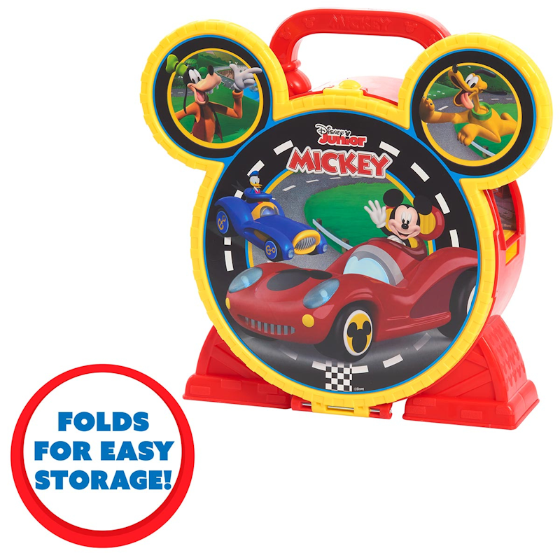 Playset Garagem do Mickey Mouse com 2 Carrinhos - Sunny