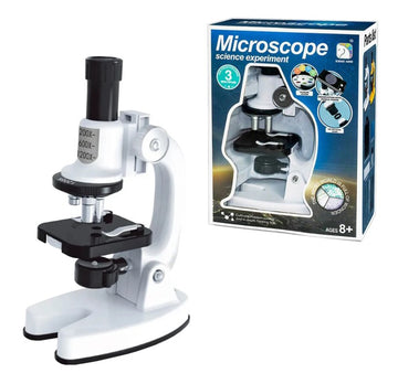 Microscópio Óptico 1200x Infantil Brinquedo Educativo Ciência