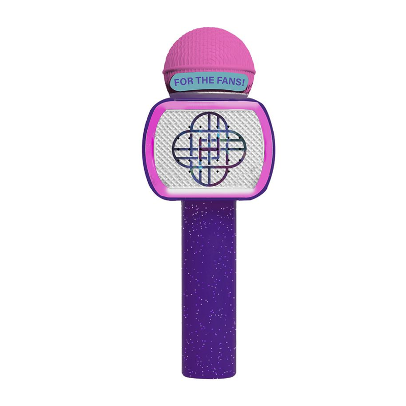 Microfone Musical com Bluetooth Guerreiras do K-Pop - Candide
