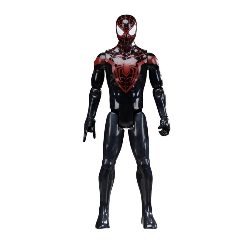 Boneco Homem Aranha Miles Morales Titan Series - Hasbro