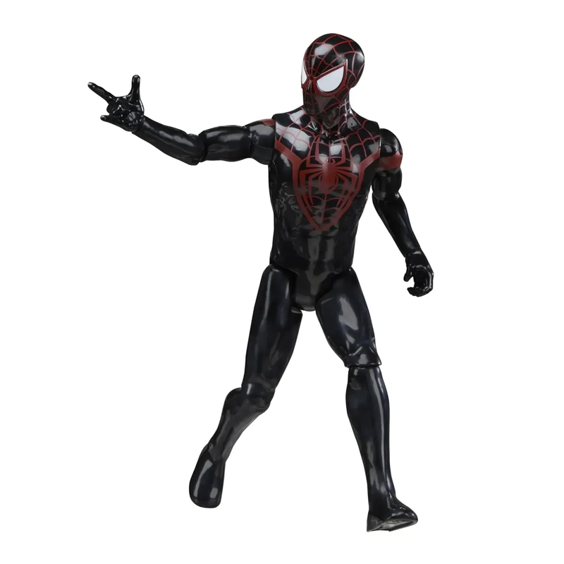 Boneco Homem Aranha Miles Morales Titan Series - Hasbro