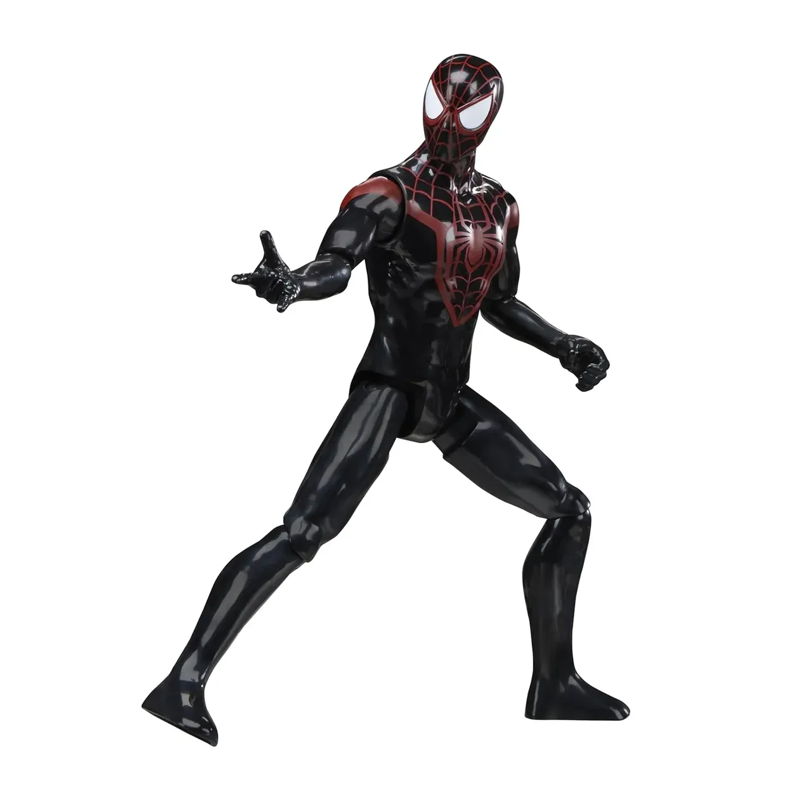 Boneco Homem Aranha Miles Morales Titan Series - Hasbro