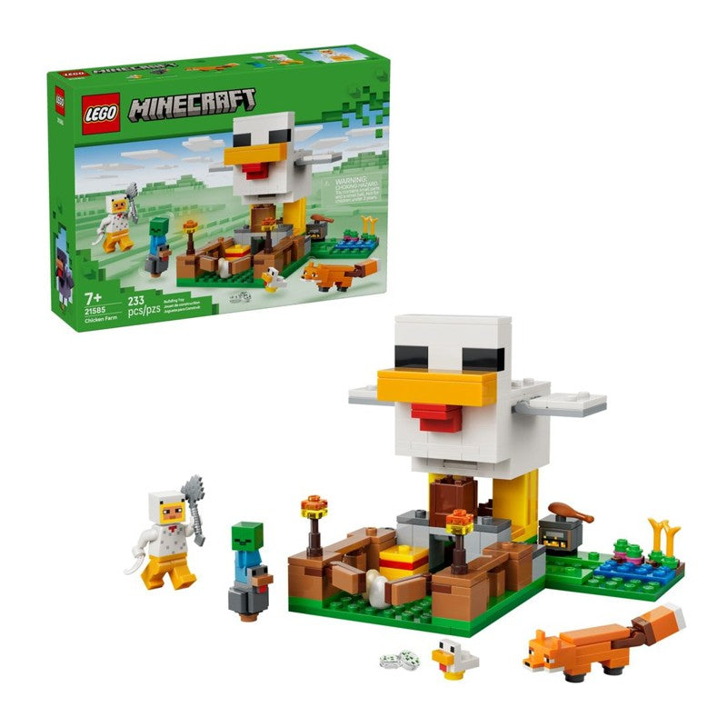 Lego Minecraft Fazenda de galinhas - 21585 – Brink Center
