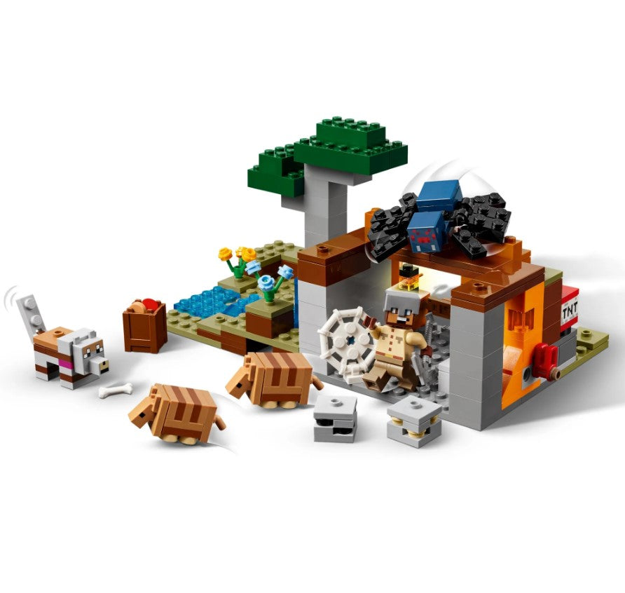 Lego Minecraft a Expedição Mina do Armadillo 21269