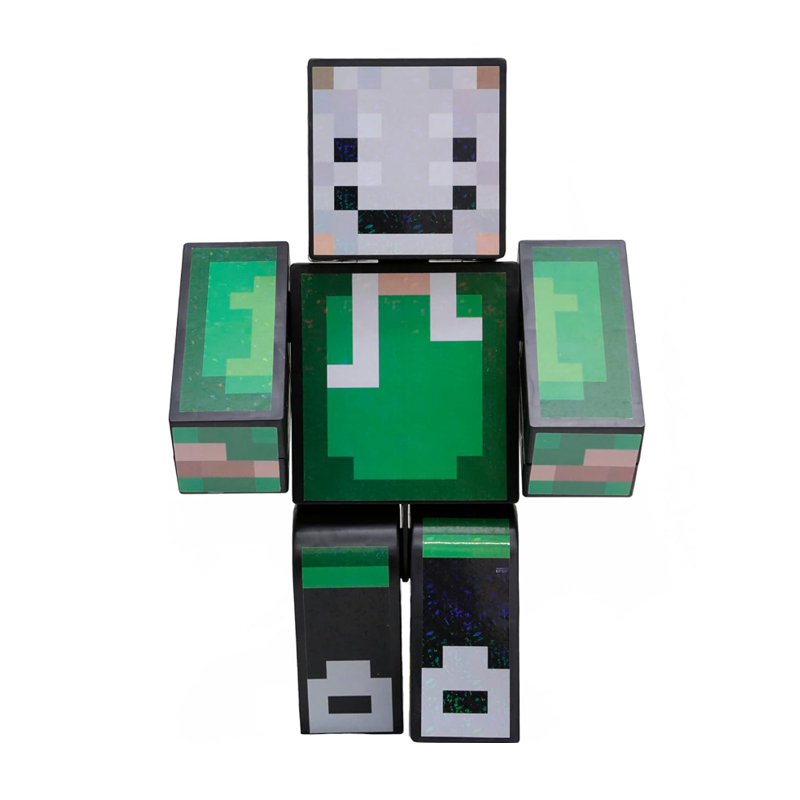 Boneco Minecraft 35 Cm Streamers Dreams - Algazarra