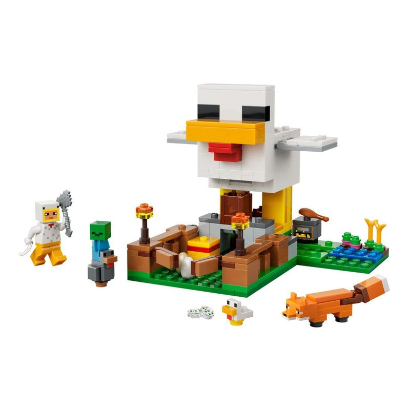 Lego Minecraft Fazenda de galinhas - 21585