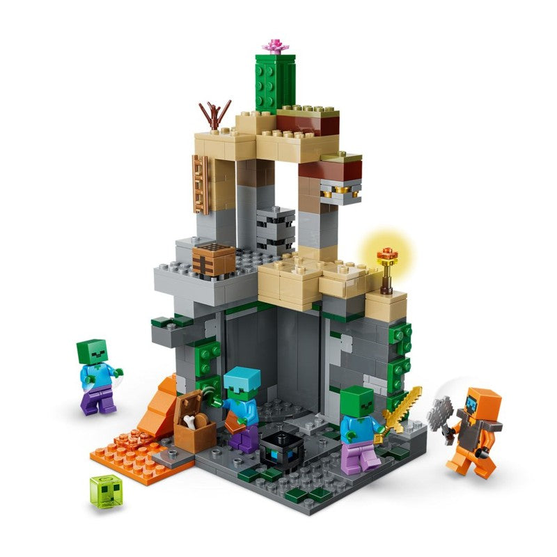 Lego Minecraft Masmorra Zumbi - 21587