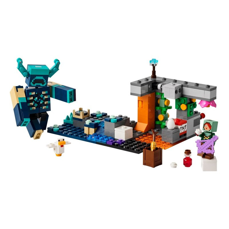 Lego Minecraft O Encontro do Guardião - 21274