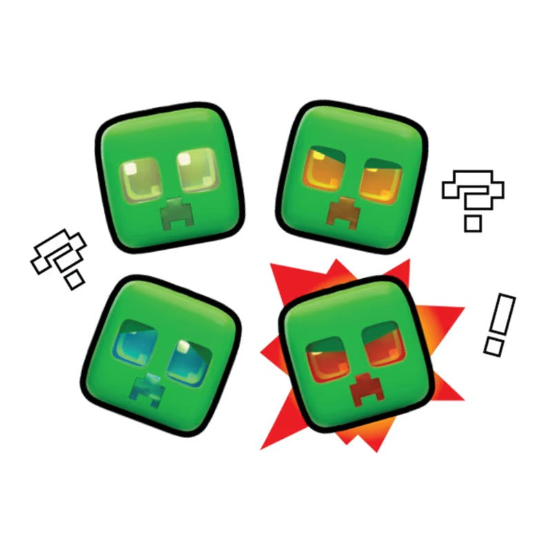 Boneco Minecraft Meu Mascote Creeper Luz e Som - Mattel