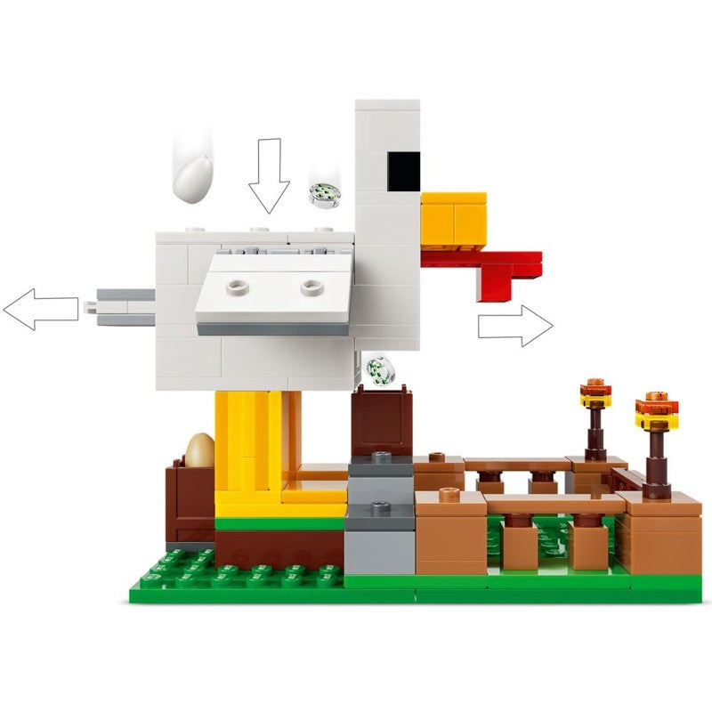 Lego Minecraft Fazenda de galinhas - 21585 – Brink Center