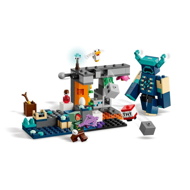 Lego Minecraft O Encontro do Guardião - 21274