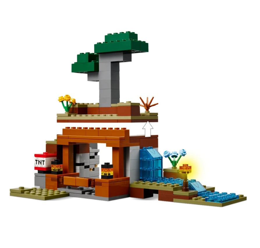 Lego Minecraft a Expedição Mina do Armadillo 21269
