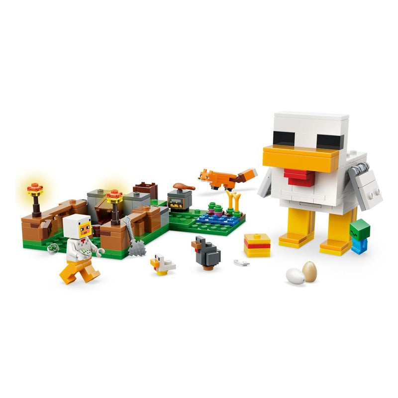 Lego Minecraft Fazenda de galinhas - 21585 – Brink Center