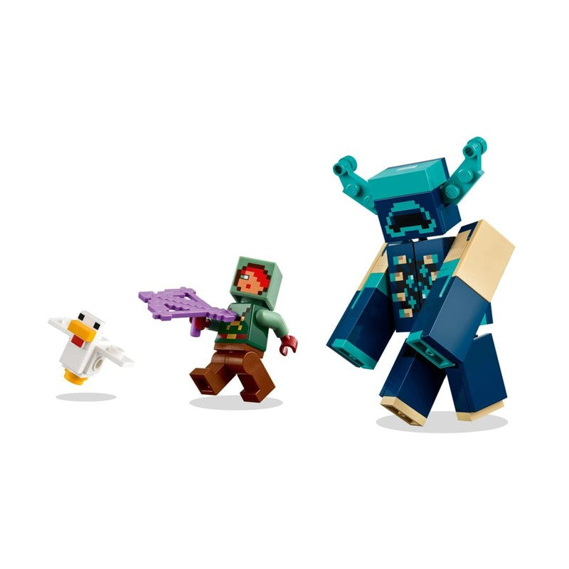 Lego Minecraft O Encontro do Guardião - 21274
