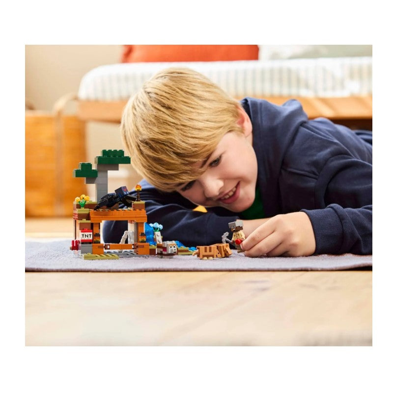 Lego Minecraft a Expedição Mina do Armadillo 21269