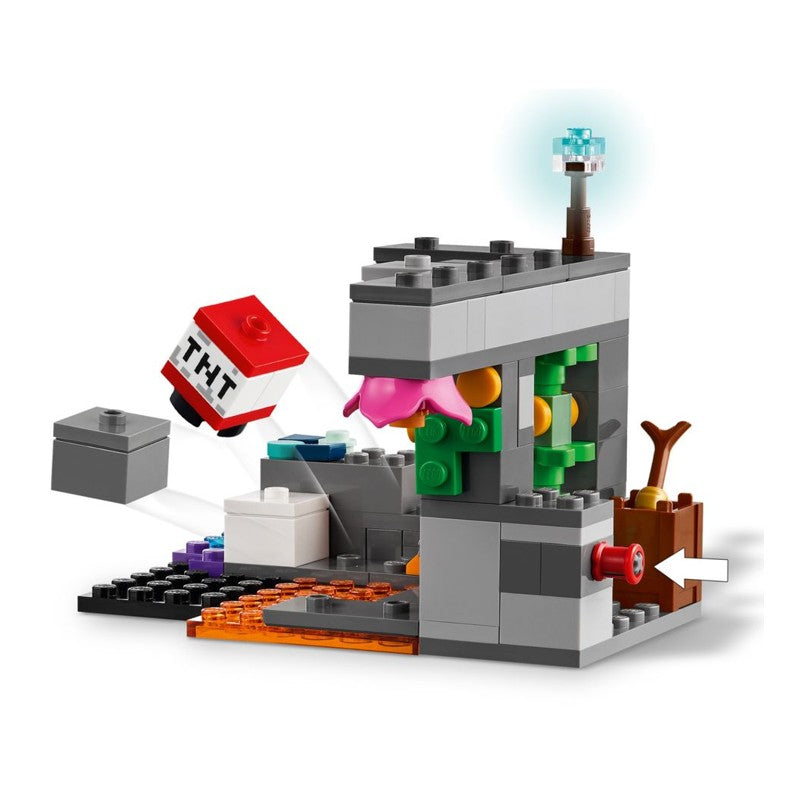 Lego Minecraft O Encontro do Guardião - 21274