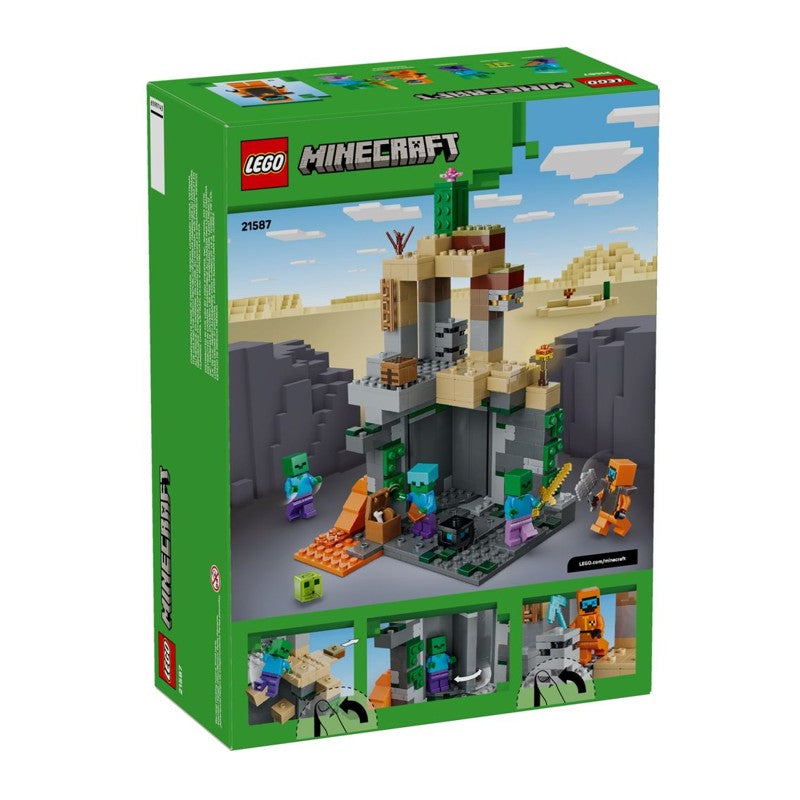 Lego Minecraft Masmorra Zumbi - 21587