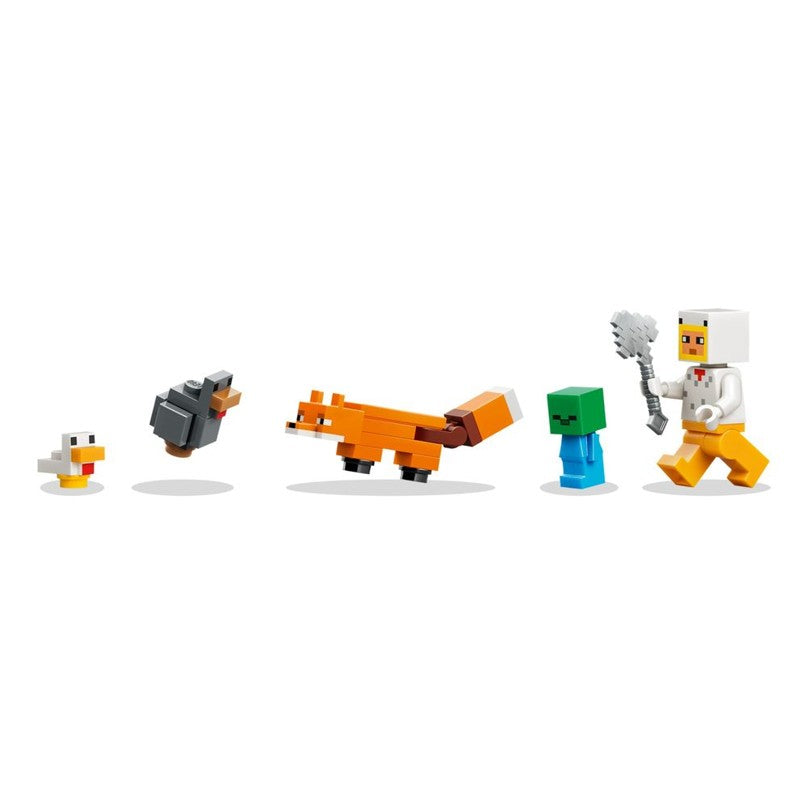 Lego Minecraft Fazenda de galinhas - 21585 – Brink Center