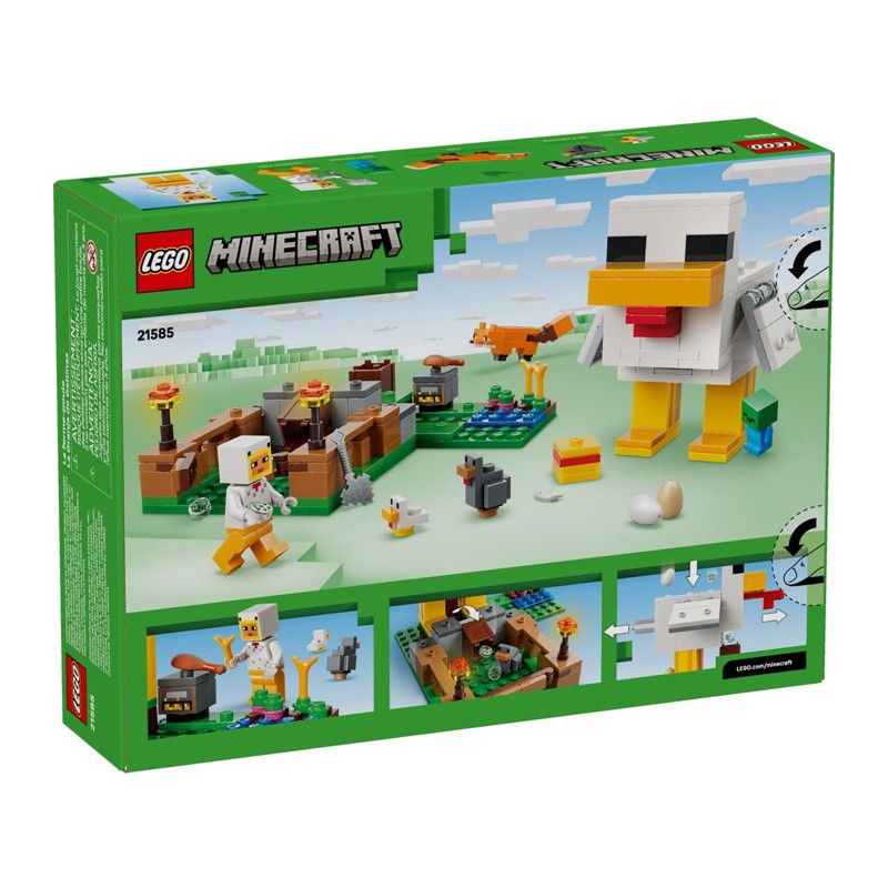 Lego Minecraft Fazenda de galinhas - 21585 – Brink Center
