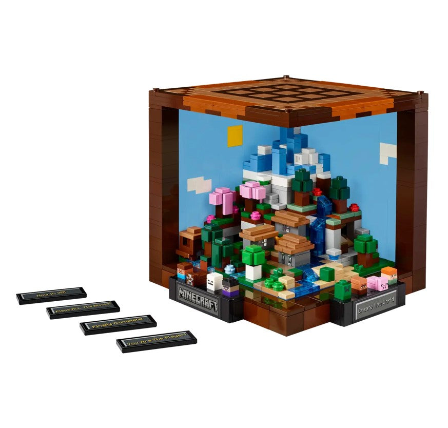 Lego Minecraft A Mesa de Trabalho - 21265