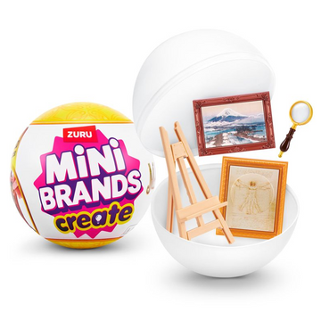 Mini Brands Create Mini Masterpieces - Candide