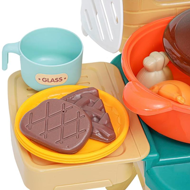 Mini Cozinha Divertida 34 Peças Casa Encantada Verde - Zippy