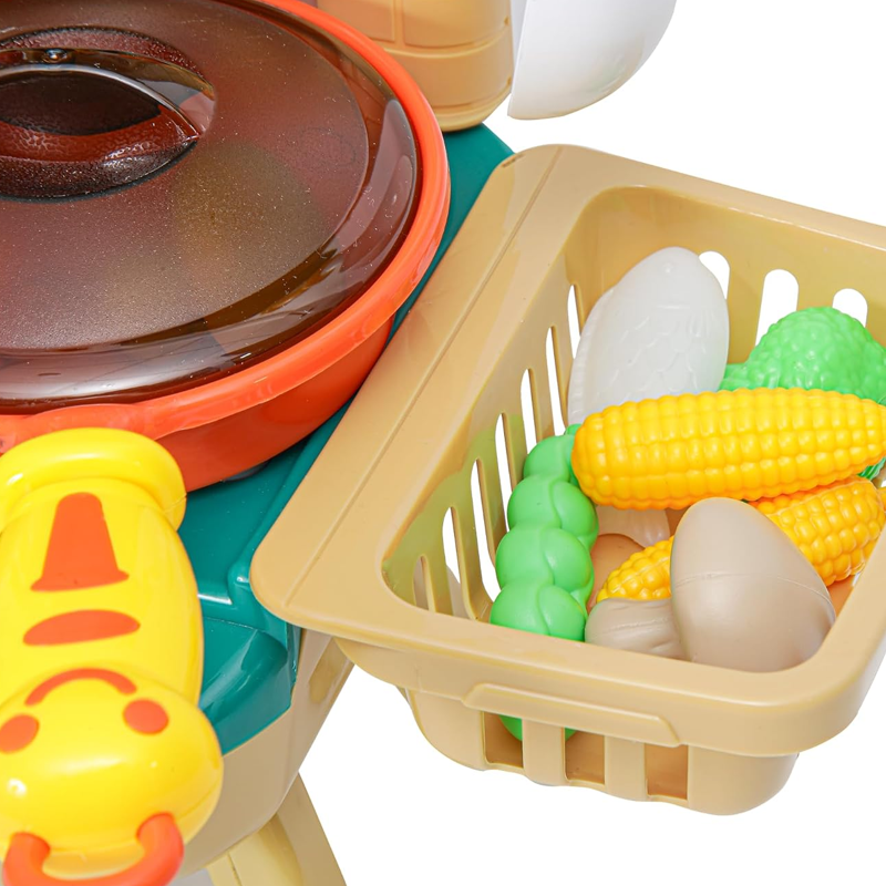 Mini Cozinha Divertida 34 Peças Casa Encantada Verde - Zippy