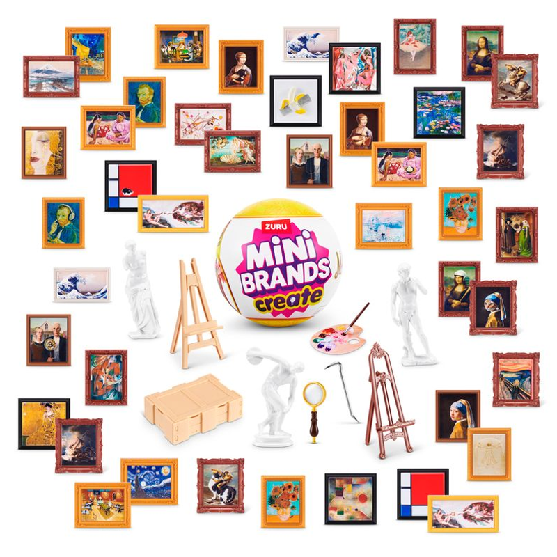 Mini Brands Create Mini Masterpieces - Candide