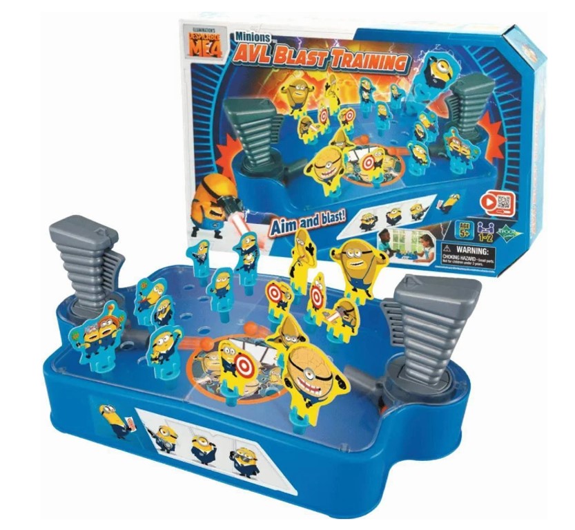 Jogo Acerte o Alvo Minions Avl Blast Training - Epoch